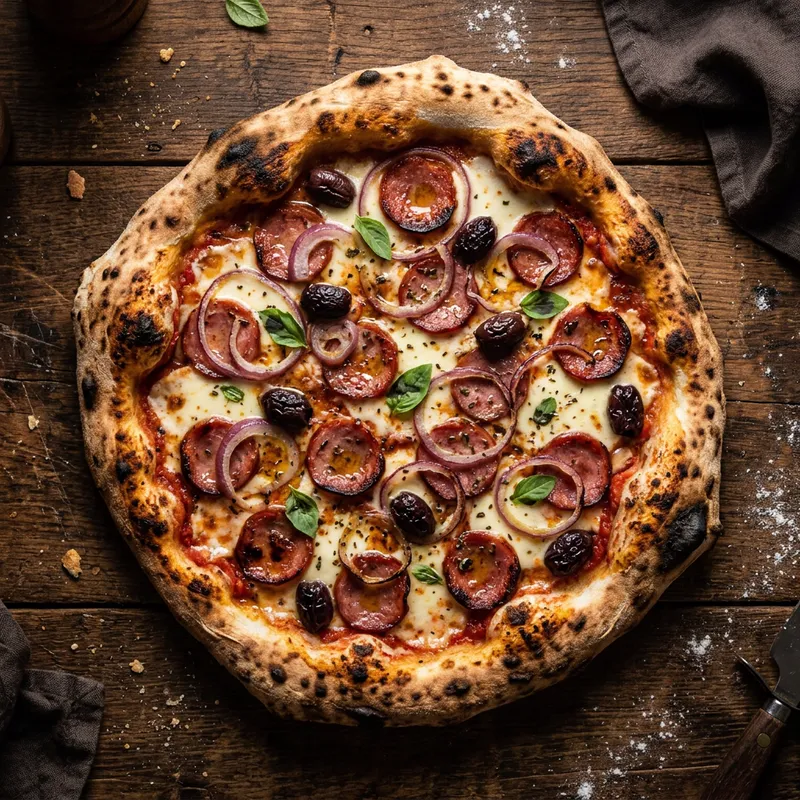 Calabresa, Forno Trinta e Três